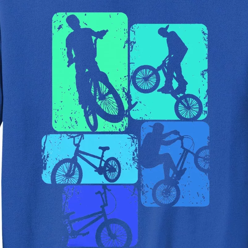 Bmx Bike Bicycle Stunt Racing Tall Sweatshirt