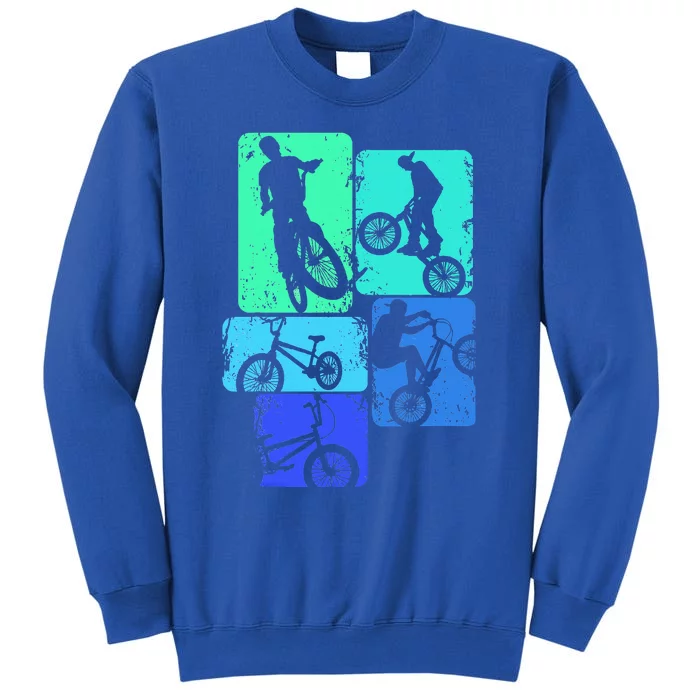 Bmx Bike Bicycle Stunt Racing Tall Sweatshirt