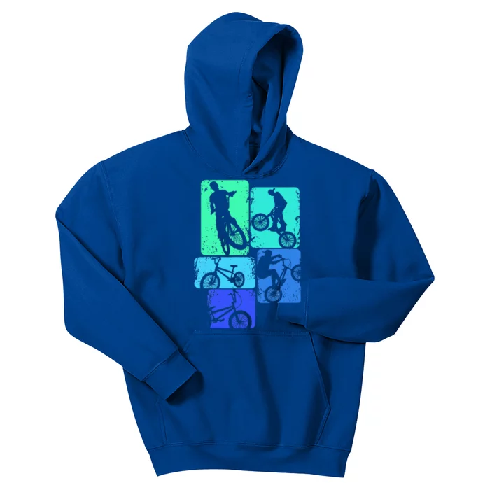 Bmx Bike Bicycle Stunt Racing Kids Hoodie