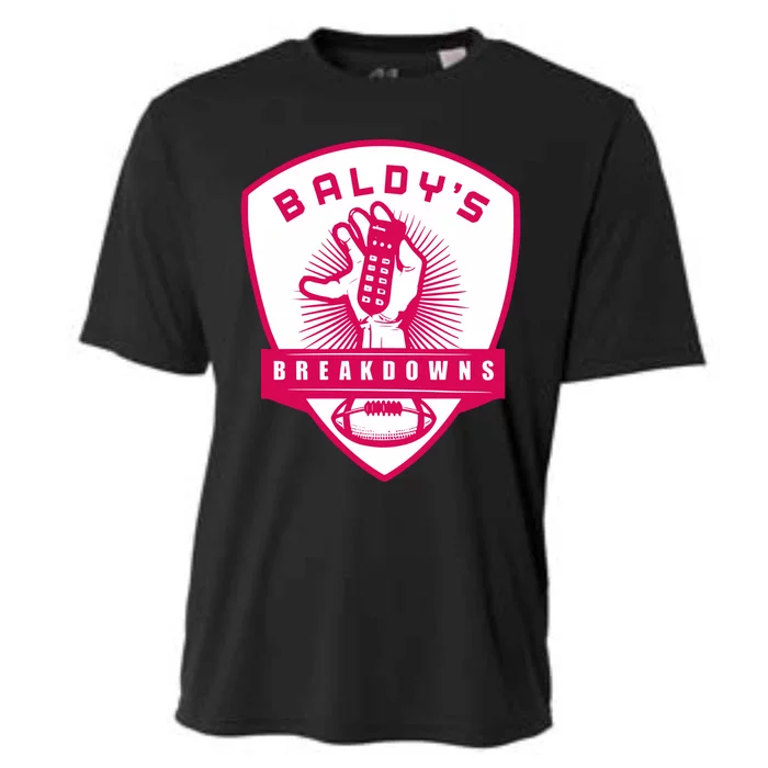 BaldyS Breakdowns Cooling Performance Crew T-Shirt