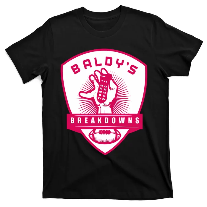 BaldyS Breakdowns T-Shirt