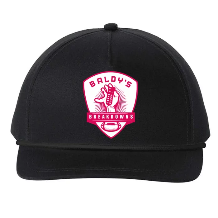 BaldyS Breakdowns Snapback Five-Panel Rope Hat