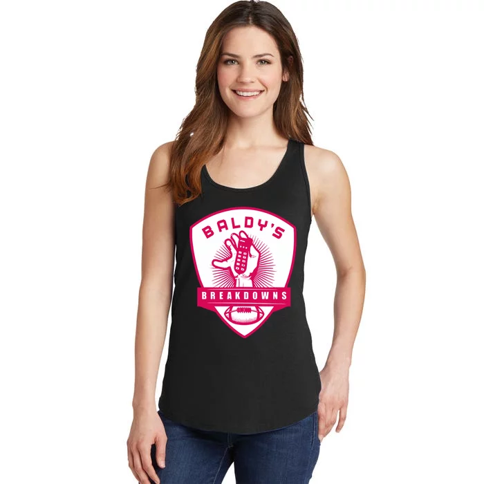 BaldyS Breakdowns Ladies Essential Tank