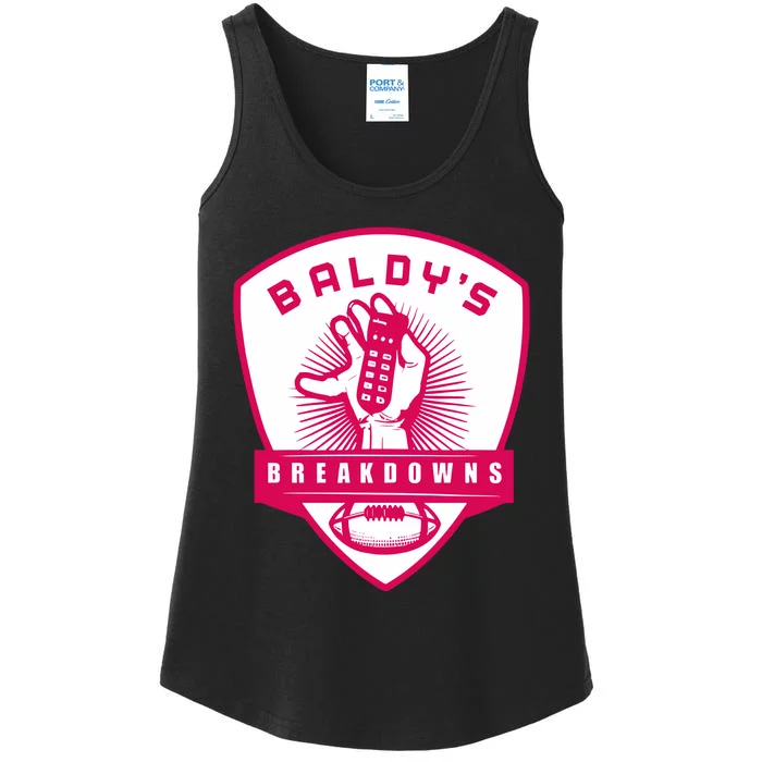 BaldyS Breakdowns Ladies Essential Tank