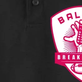 BaldyS Breakdowns Dry Zone Grid Performance Polo