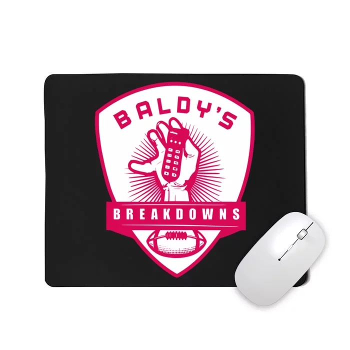 BaldyS Breakdowns Mousepad