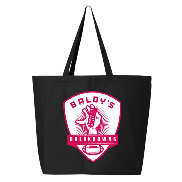 BaldyS Breakdowns 25L Jumbo Tote