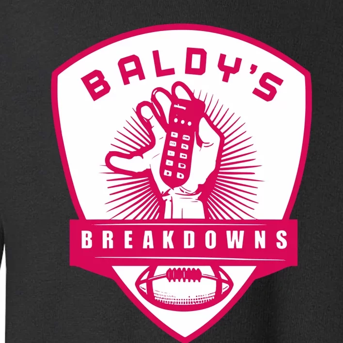 BaldyS Breakdowns Toddler Sweatshirt