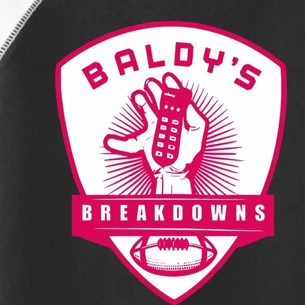 BaldyS Breakdowns Toddler Fine Jersey T-Shirt