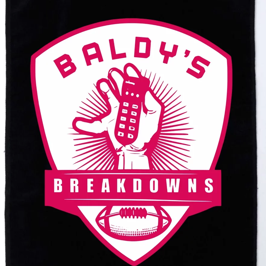 BaldyS Breakdowns Platinum Collection Golf Towel