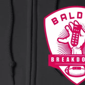 BaldyS Breakdowns Full Zip Hoodie