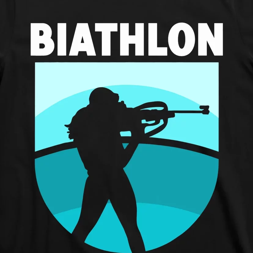 Biathlon Biathlete Biathlons Sports T-Shirt