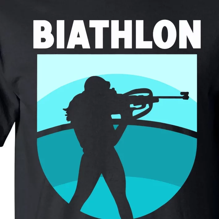 Biathlon Biathlete Biathlons Sports Tall T-Shirt