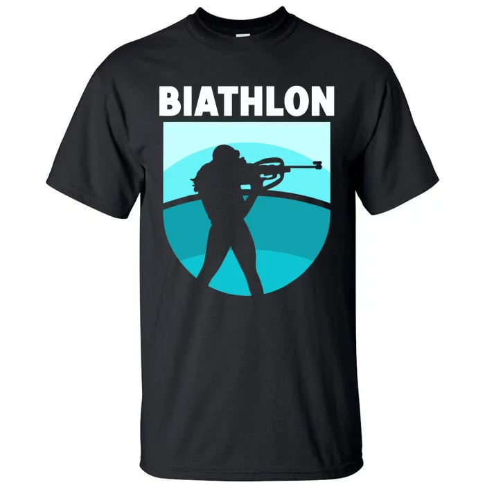 Biathlon Biathlete Biathlons Sports Tall T-Shirt