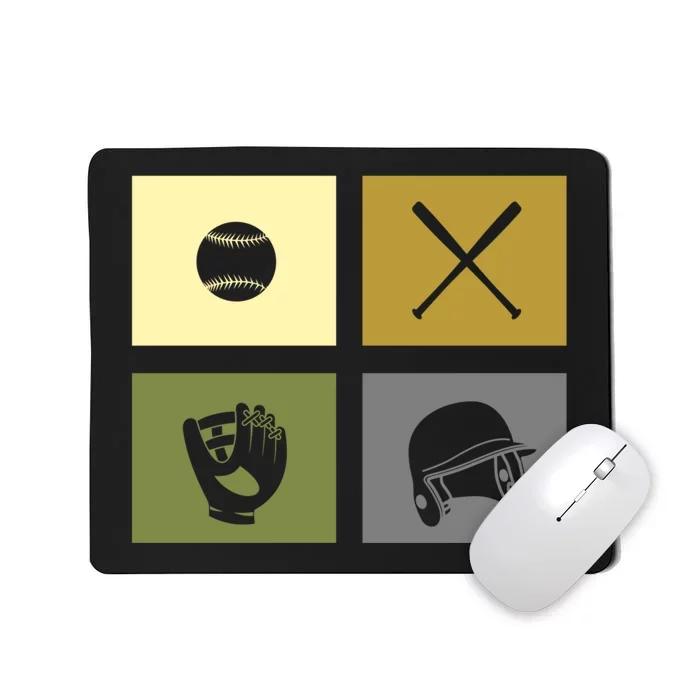 Baseball Baseball Mousepad