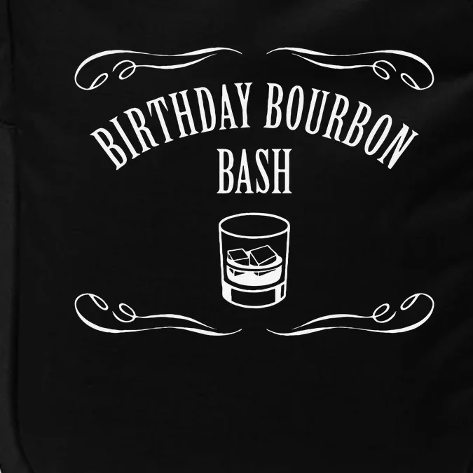 Birthday Bourbon Bash Featuring Whiskey Glass Impact Tech Backpack