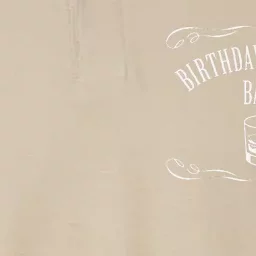 Birthday Bourbon Bash Featuring Whiskey Glass Softstyle Adult Sport Polo