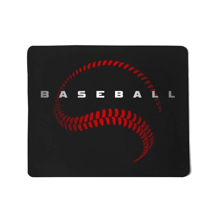 Baseball Baseball Mousepad