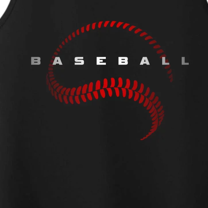 Baseball Baseball Performance Tank