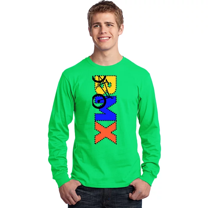 BMX Bike Long Sleeve Shirt