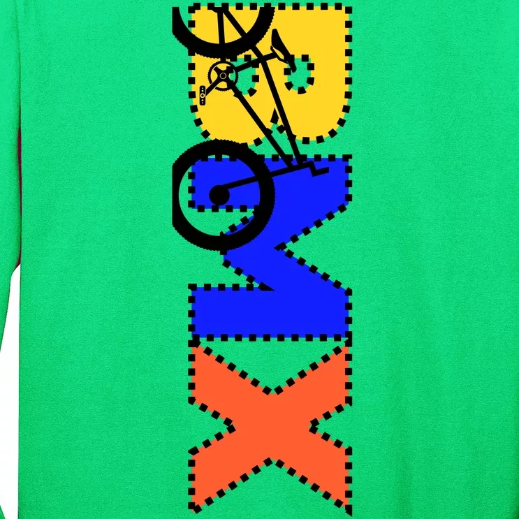 BMX Bike Long Sleeve Shirt