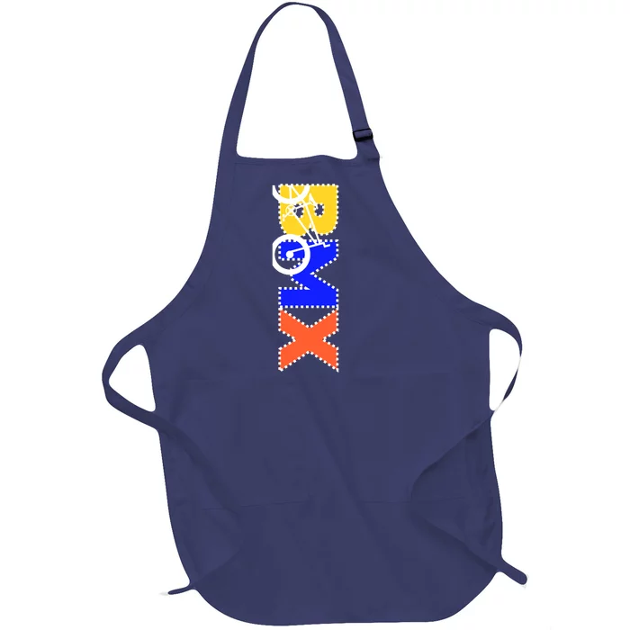 BMX Bike Full-Length Apron With Pocket