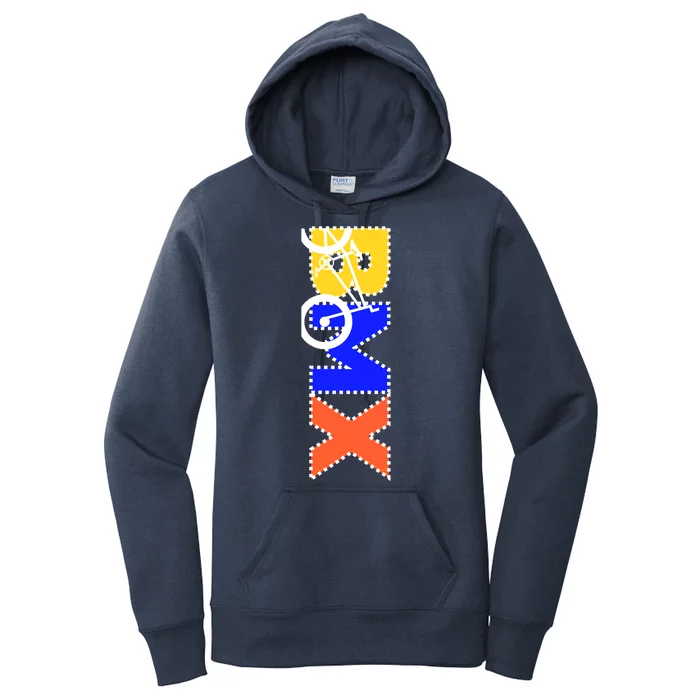 BMX Bike Women's Pullover Hoodie