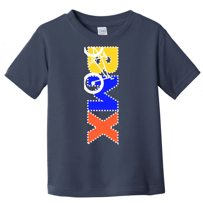 BMX Bike Toddler T-Shirt