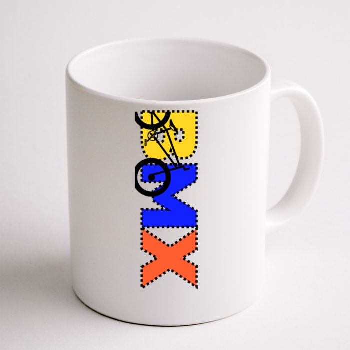 BMX Bike Front & Back Coffee Mug