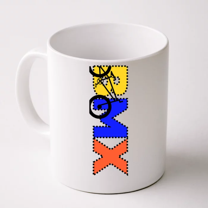 BMX Bike Front & Back Coffee Mug