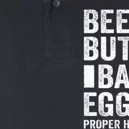 Beef Butter Bacon Eggs Proper Human Diet Diet Softstyle Adult Sport Polo