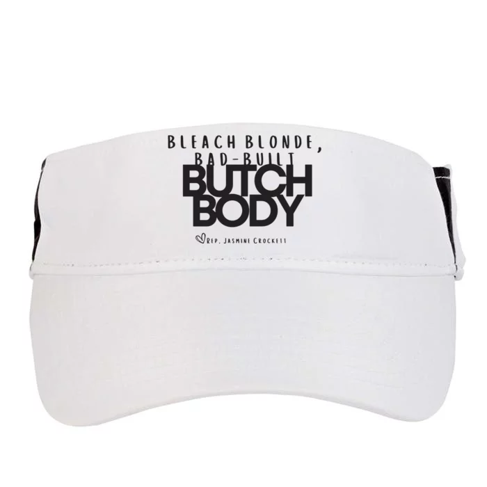 Bleach Blond Bad Built Butch Body Adult Drive Performance Visor