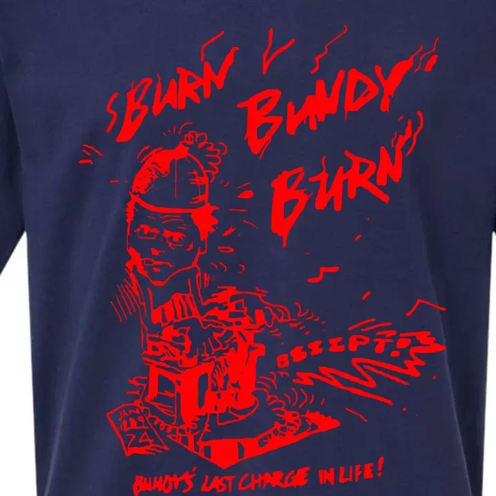 Burn Bundy Burn Sueded Cloud Jersey T-Shirt