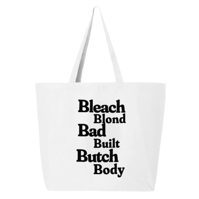 Bleach Blond Bad Built Butch Body 25L Jumbo Tote