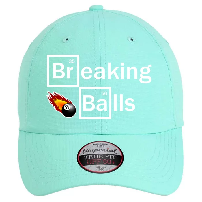 Breaking Balls Billiard Player Pool Snooker 8 Ball Funny Cute Gift The Original Performance Cap