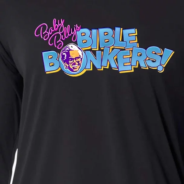 Baby Billy’s Bible Bonkers Cooling Performance Long Sleeve Crew