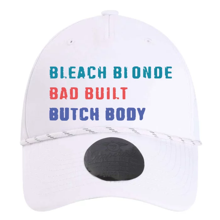 Bleach Blonde Bad Built Butch Bod Performance The Dyno Cap