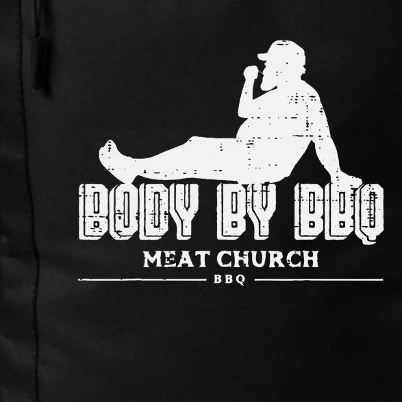 Body By Bbq Funny Barbecue Grill Meat Lover Daily Commute Backpack