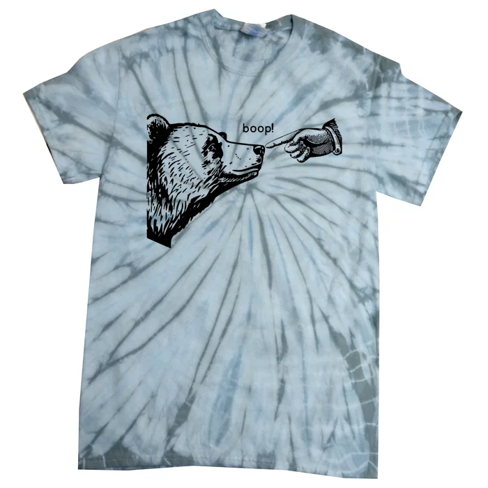 Boop Bear Tie-Dye T-Shirt