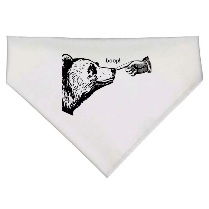 Boop Bear USA-Made Doggie Bandana