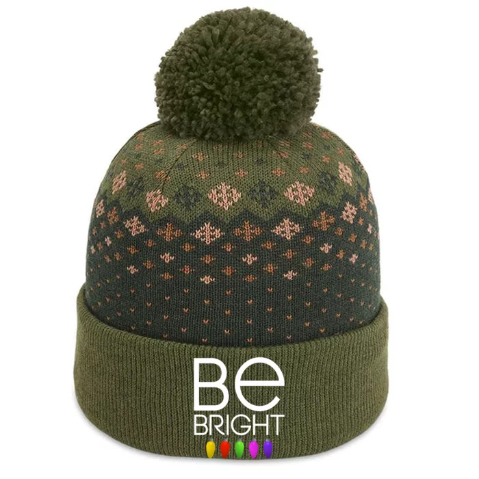 Be Bright The Baniff Cuffed Pom Beanie