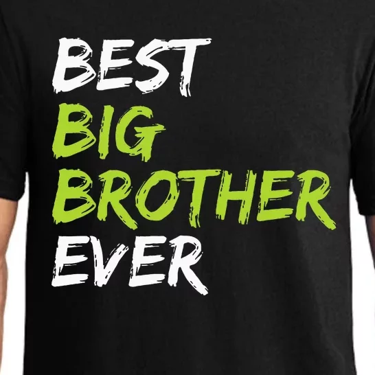 Best Big Brother Ever Pajama Set