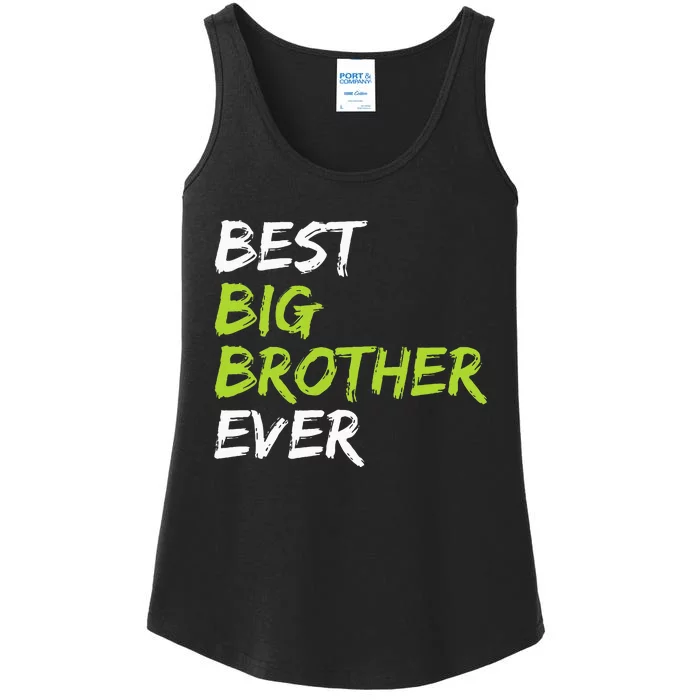 Best Big Brother Ever Ladies Essential Tank