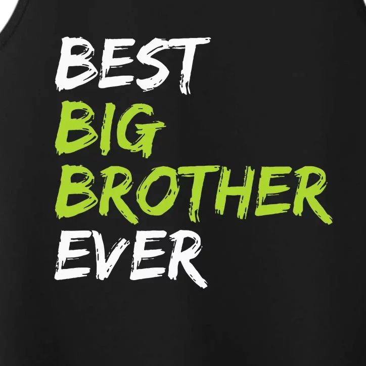 Best Big Brother Ever Performance Tank