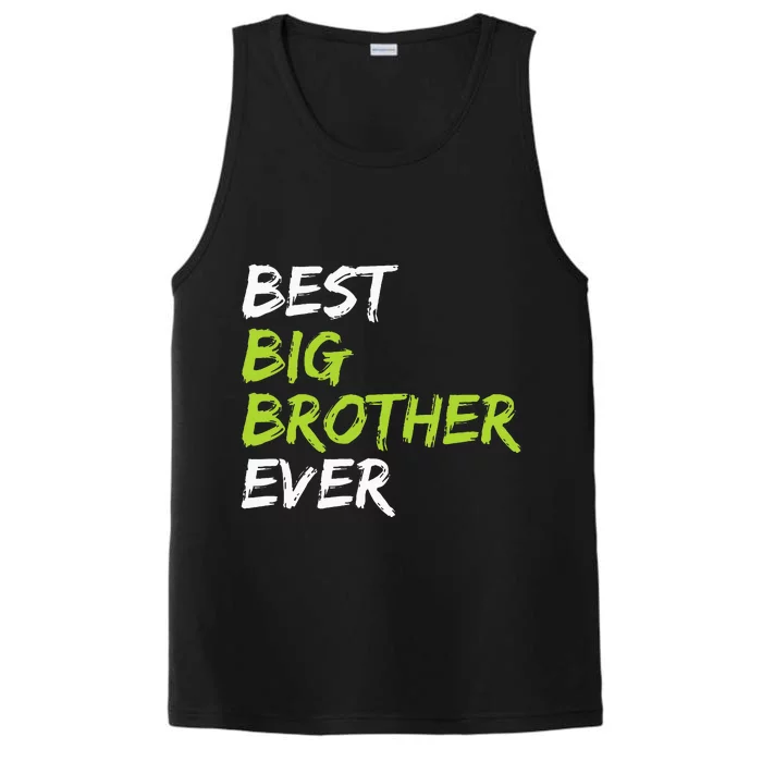 Best Big Brother Ever Performance Tank