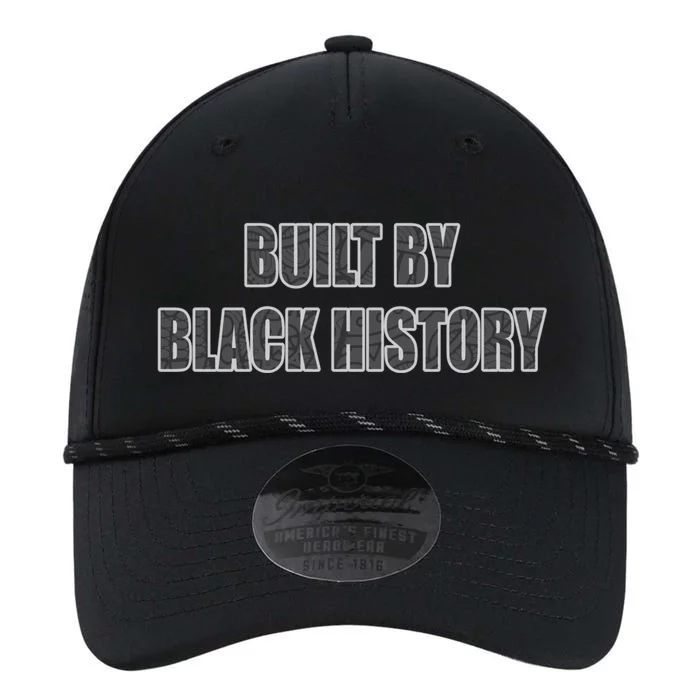 Built By Black History Gift Performance The Dyno Cap