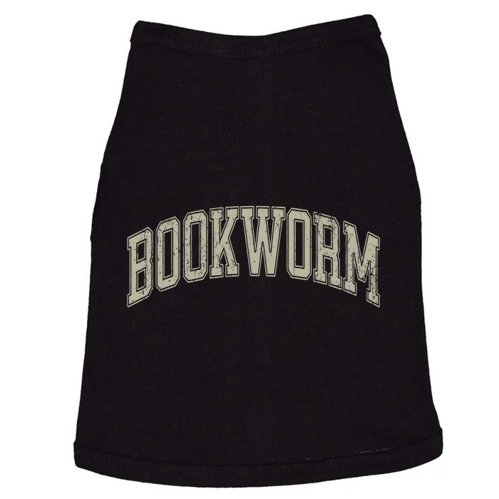 Bookworm Bookish Book Club Doggie Tank