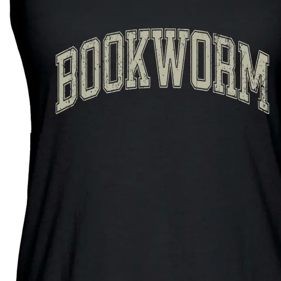 Bookworm Bookish Book Club Ladies Essential Flowy Tank