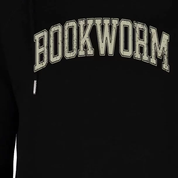 Bookworm Bookish Book Club Womens Funnel Neck Pullover Hood