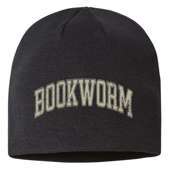 Bookworm Bookish Book Club 8 1/2in Sustainable Knit Beanie